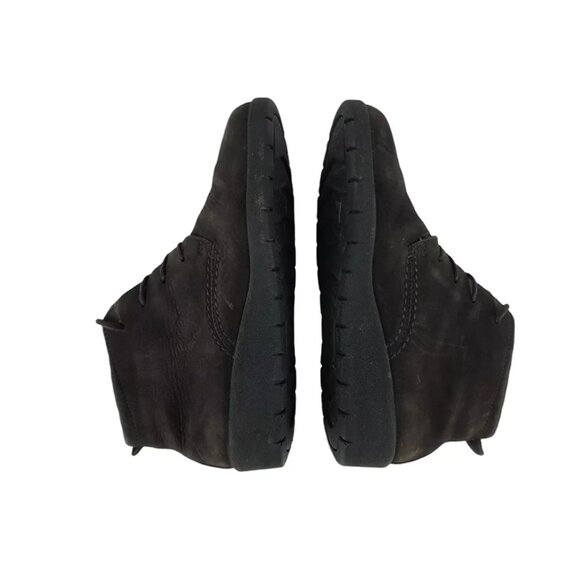 Ecco‎ Womens Choice Dark Brown Lace Up Ankle Chukka Boots Size US 6.5 - Picture 5 of 9